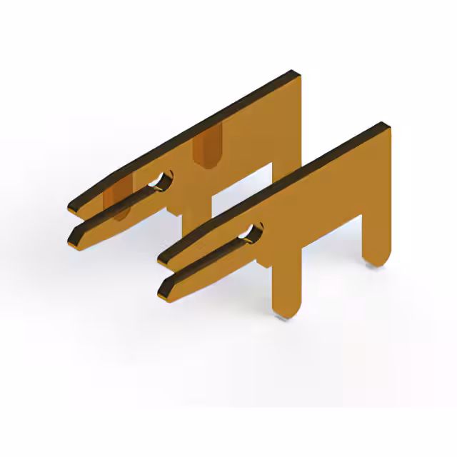 105-002-203-200 EDAC Inc.  Contactos del conector de placa base